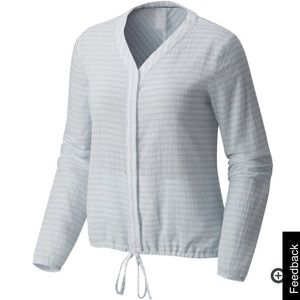 NWT Mountain Hardwear Cotton Weave Shirt